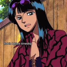 Nico Robin Pos Timeskip