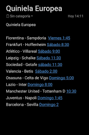 See more of quinielas hoy on facebook. Quinielas Solo Europa Home Facebook