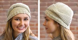 Customised fleece hats 2 hat patterns and tutorial to change the look to suit your child. Beautiful Knitted Cloche Hat Free Knitting Pattern