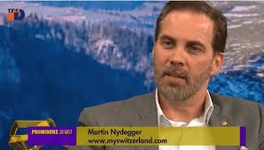 Moderation Talk mit Martin Nydegger (Schweiz Tourismus)
