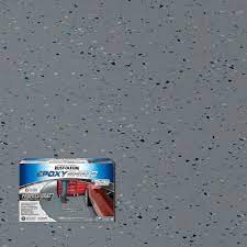 Rust Oleum Epoxyshield 2 Gal Dark Gray Semi Gloss Professional Floor Coating Kit 2 Pack In 2021 Garage Floor Paint Garage Floor Floor Coating