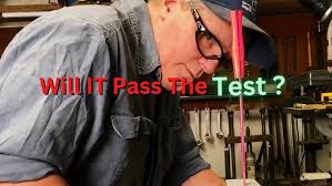 How to make an ABS Journeyman Smith Performance Test Knife