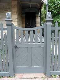 Fence Gallery Federation Late Victorian 1900 1910 Wooden Garden Gate Garden Gates Garden Gate Design