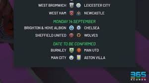 The following divisions are available. English Premier League 2020 2021 Gameweek 1 Review