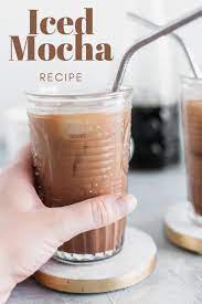 Iced Mocha Recipe Recipe Mocha Recipe Iced Mocha Recipe Mocha Coffee Recipe