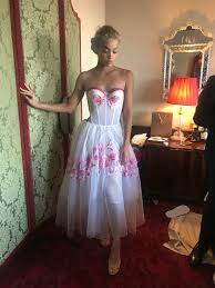 Jasmine Sanders S Bulgari Festa Photo Diary In Venice Italy Jasmine Sanders Girls Dresses Party Fashion