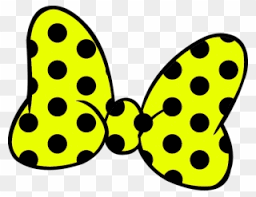 Minnie mouse silhouette template #2242229 (license: Minnie Heads And Bows Free Printables Minnie Polka Dot Bow Svg Clipart 215634 Pinclipart