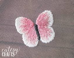 Embroidery designs for butterflies on cushions if you wishhave beautiful and delicate sofa cushions, they can be made by hand, decorating the pillows next, using the stitch cross, following the pattern of embroidery, create a key part of our drawing, then using the seam back the needle to walk. Butterfly Embroidery Hoop On Mesh Cutesy Crafts