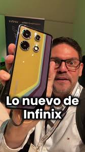 La innovación de Infinix: Celulares con patrones personalizables en tinta  electrónica