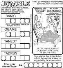 Welcome to the world of jumble. 22 Jumbles Ideas Jumbled Jumble Puzzle Jumbled Words