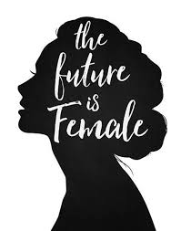 Art Woman Black And White Photo The Future Is Female Quote Print Black And White Script Wall Etsy Feminism Quotes Feminism Art Woman Quotes