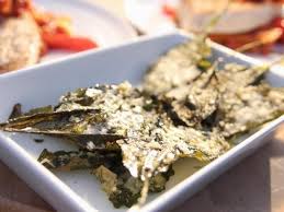 Parmesan Kale Chips Recipe Food Network Recipes Kale Chip Recipes Recipes
