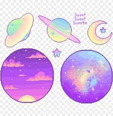 Decided To Make Some Pixel Planets And Space Stuff Pastel Pixel Png Image With Transparent Background Png Free Png Images Cool Pixel Art Pixel Art Pixel
