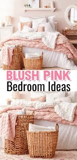 It's perfect for those who don't like a lot of color yet don't want their rooms to look plain either. Blush Pink And Rose Gold Bedroom Ideas Novocom Top