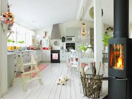 Interior design and styling by @scandinavianhomes. 30 Inspiring White Scandinavian Kitchen Designs