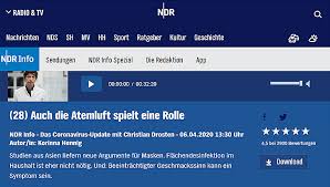 Der berliner virologe christian drosten hat in einem podcast des norddeutschen rundfunks vor der angespannten lage in krankenhäusern gewarnt und sich für die notwendigkeit weiterer maßnahmen. Kein Gesprach Mit Dem Papst Quergewebt