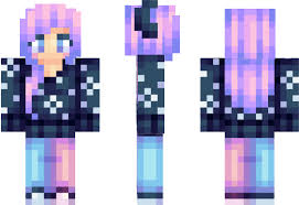 Pixeledme Stardust Minecraft Skin Minecraft Minecraft Anime Minecraft Skin