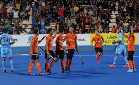 With some good passages of play and defending well for long periods. Piala Sultan Azlan Shah Gol Shahril Hampakan India