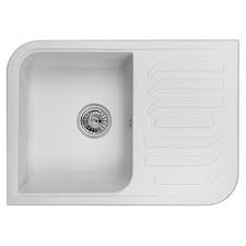 Get free shipping on qualified acrylic kitchen sinks or buy online pick up in store today in the kitchen department. Kitchen Sink Granite Minola Mpg 1145 70 Arctic