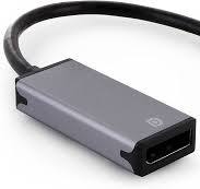 Metronic Adapter USB C Male to DisplayPort Female 4K UHD Compatible  DisplayPort Alt Mode 395294