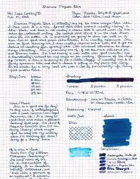 Indigo blue is one of the blues by diamine that i must admit i do not use that much. Review Diamine S Majestic Blue Ink Fountain Pen Ink Bottled Ink
