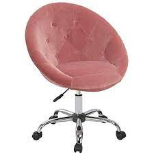 duhome swivel chair on casters rose pink desk chair heigh https www amazon co uk dp b07spmbp2p ref cm sw r pi dp u desk chair pink desk chair swivel chair