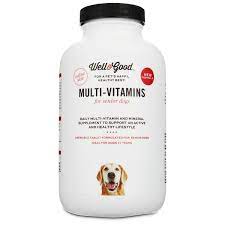 See how real dogs experience miraculous results. Well Good Senior Stage Vitamins 180 Tablets Petco