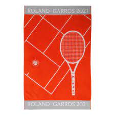 «je me retrouve pas mal en shapovalov». Roland Garros Joueur Rg Handtuch Orange Online Kaufen Tennis Point