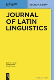 Библиотека литературы на латинском языке the latin library. Journal Of Latin Linguistics