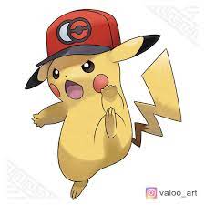 No Hay Ninguna Descripcion De La Foto Disponible Pikachu Pikachu Cap Pokemon