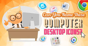 Choose from 1700+ desktop icons vector download in the form of png, eps, ai or psd. Can You Name These Computer Desktop Icons