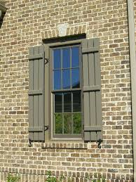 Maybe you would like to learn more about one of these? Exterior Shutters Shutter Images From Sunbelt Shutters Shutters Exterior Brick House Colors Rustic Shutters