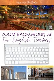 You can take one of. Cool Zoom Backgrounds For Teachers