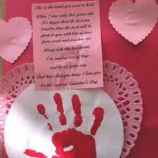 Valentine Poems For Preschoolers Handprint And Poem For Parents For Valentine S Day Valentin Valentine Day Crafts Valentines Day Poems Preschool Valentines