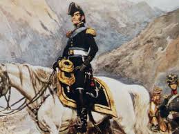 San martín's father, juan de san martín, a spanish professional soldier, was administrator of yapeyú, formerly a jesuit mission station in guaraní indian territory, on the northern frontier of argentina. San Martin Y El Exito Del Ejercito De Los Andes