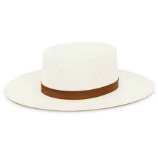 Janessa Leone Zinnia Bolero Hat Bolero Hat Flat Brim Hat Hats