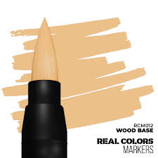 AK-Interactive: Real Color Acrylic Paint Marker - Wood Base