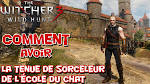 Ecole du chat witcher 3