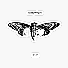 Die rätsel stammten aus der verschlüsselungstechnik, aus der steganografie und aus allerlei anderen gebieten. Sticker Cicada 3301 Redbubble