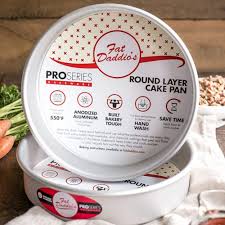 Free shipping on orders over $25 shipped by amazon. Fat Daddios Anodized Aluminum Round Cake Pan 16 Inch X 3 Inch Bakeware Cake Pans Urbytus Com