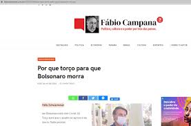 Jornalista que torceu por morte de bolsonaro falece aos 74 anos por covid. Jornalista Que Republicou Artigo Desejando A Morte De Bolsonaro Por Covid 19 Morre Por Complicacoes Da Covid 19