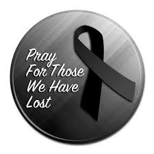 In western tradition black has always been considered the proper color to symbolize mourning. Black Ribbon Remembrance Mourning