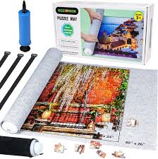 Check spelling or type a new query. Jigsaw Mat Puzzle Mat Roll Up Puzzle Roll Mat Puzzle Storage Puzzle Felt Mat Saver For Jigsaw Puzzles Up To 1500 Pieces 26 46inch Puzzle Accessories Amazon Canada