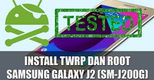 Twrp Cara Root Samsung J2 Sm J200g Dengan Tanpa Pc Androlite Com
