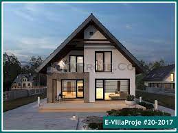 Ev Villa Proje 20 2017 2 Katli 4 Yatak Odali 262 M2 Tasarim Evler Ev Tasarim Planlari Ev Dis Tasarimi