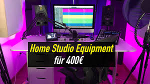 We'll also discuss what you can do to the room you plan to record in to make it more conducive to recording music. Homestudio Einrichten Equipment Fur Einsteiger 2021 Abmischenlernen De