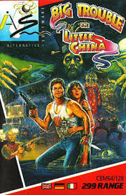 Big Trouble in Little China (video game) - Wikipedia
