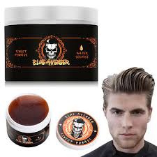 Provides a strong fixation for a whole day. Best Gift For Men Hair Pomade Styling Makeup Hairstyle Hair Wax Strong Hold Oil Ebay