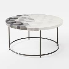 Mosaic Tiled Outdoor Coffee Table Isometric Concrete Bistro Table Outdoor Tiled Coffee Table Mosaic Coffee Table