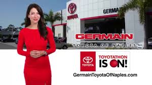 Find out more on our website. Toyotathon Is On At Germain Toyota Of Naples Youtube
